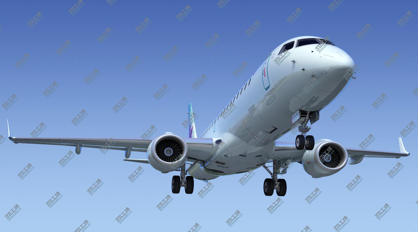 images/goods_img/2021040232/Embraer ERJ-190 Air Canada model/3.jpg